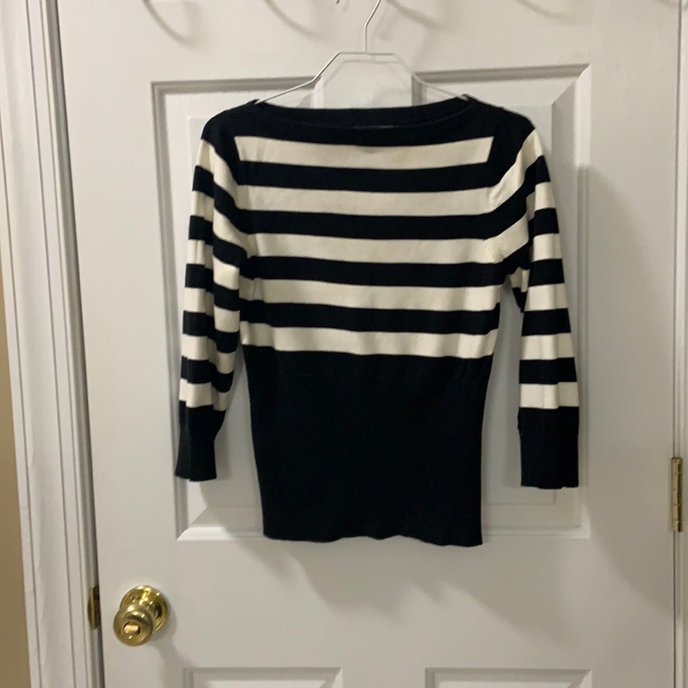Ladies George striped top
